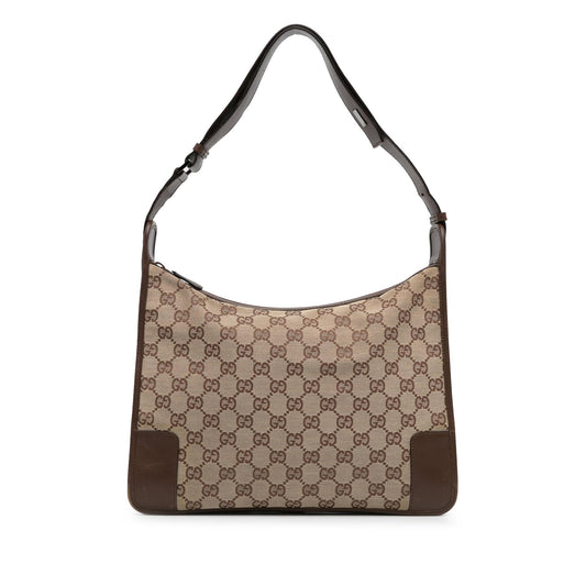 Gucci GG Canvas Shoulder Bag (SHG-Fi4Dyj)
