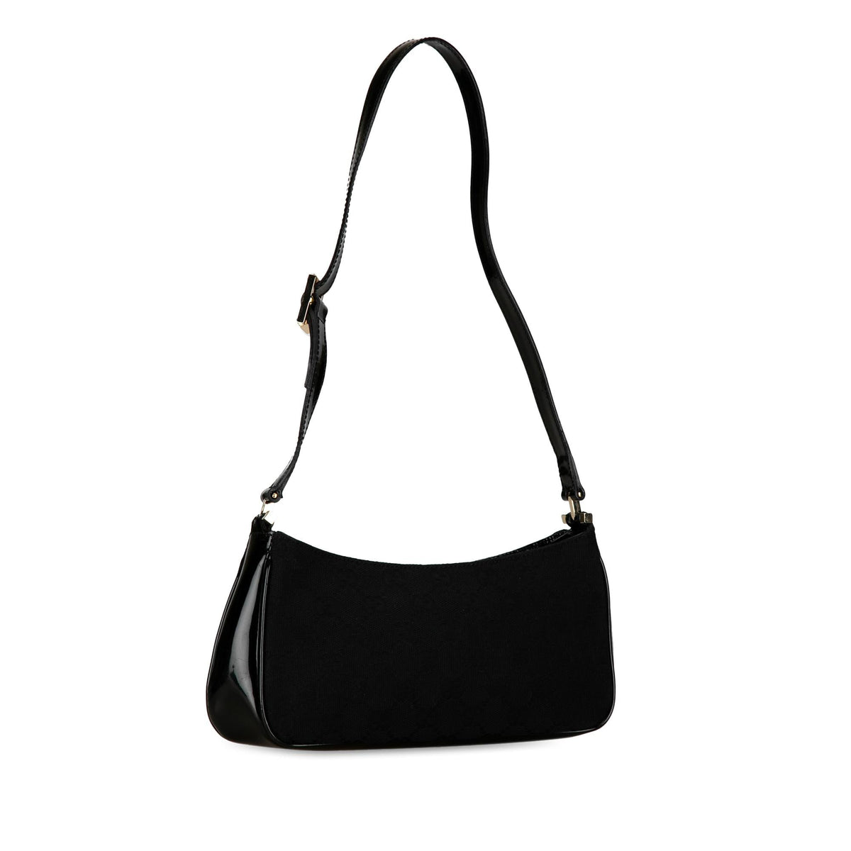 Gucci GG Canvas Shoulder Bag (SHG-Smlm7r)