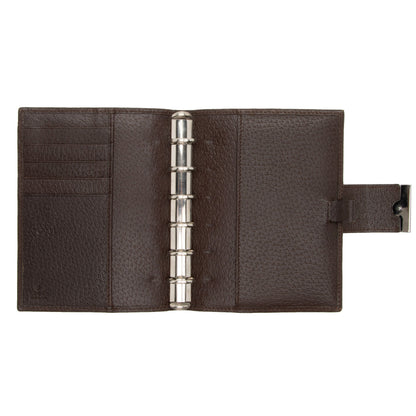 Gucci GG Canvas Small Ring Agenda Cover (SHF-KgNtOH)
