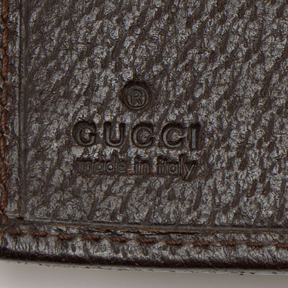 Gucci GG Canvas Small Ring Agenda Cover