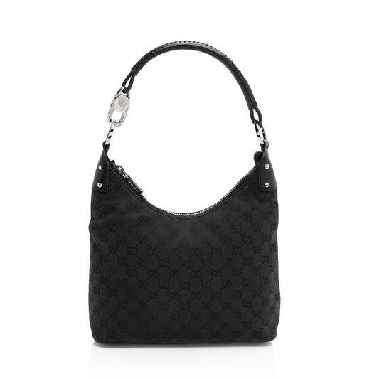 Gucci GG Canvas Small Shoulder Bag (SHF-ewDU0f)