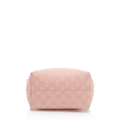 Gucci GG Canvas Small Vertical Tote (SHF-hi7sXz)