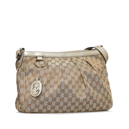 Gucci GG Canvas Sukey Crossbody (SHG-bMrG2F)