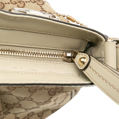 Gucci GG Canvas Sukey Crossbody