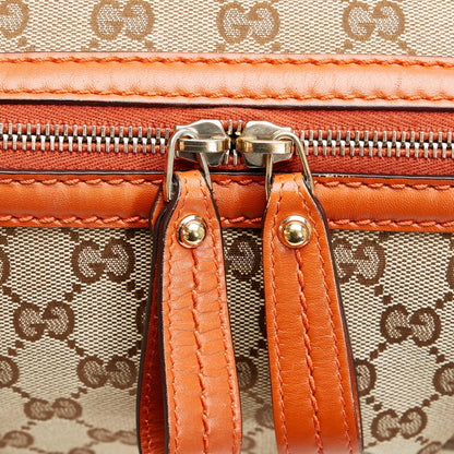 Gucci GG Canvas Sukey Handbag (SHG-FQKJj5)
