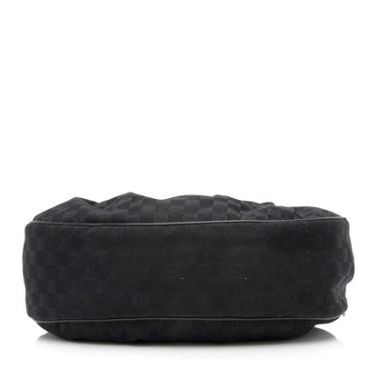 Gucci GG Canvas Sukey Hobo (SHF-23397)