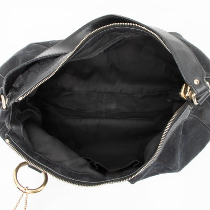 Gucci GG Canvas Sukey Hobo (SHF-23397)