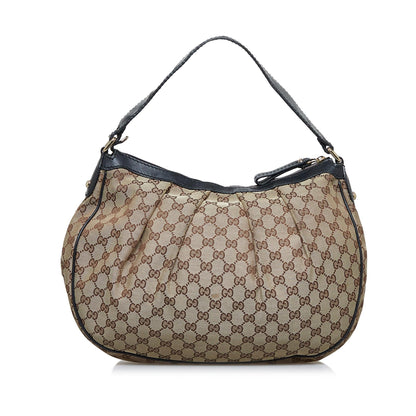 Gucci GG Canvas Sukey Hobo (SHG-tsariF)