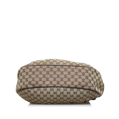 Gucci GG Canvas Sukey Hobo (SHG-tsariF)