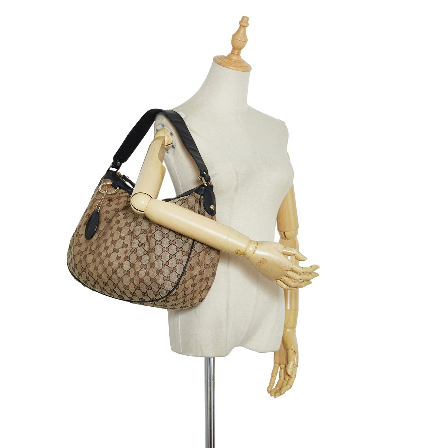 Gucci GG Canvas Sukey Hobo (SHG-tsariF)