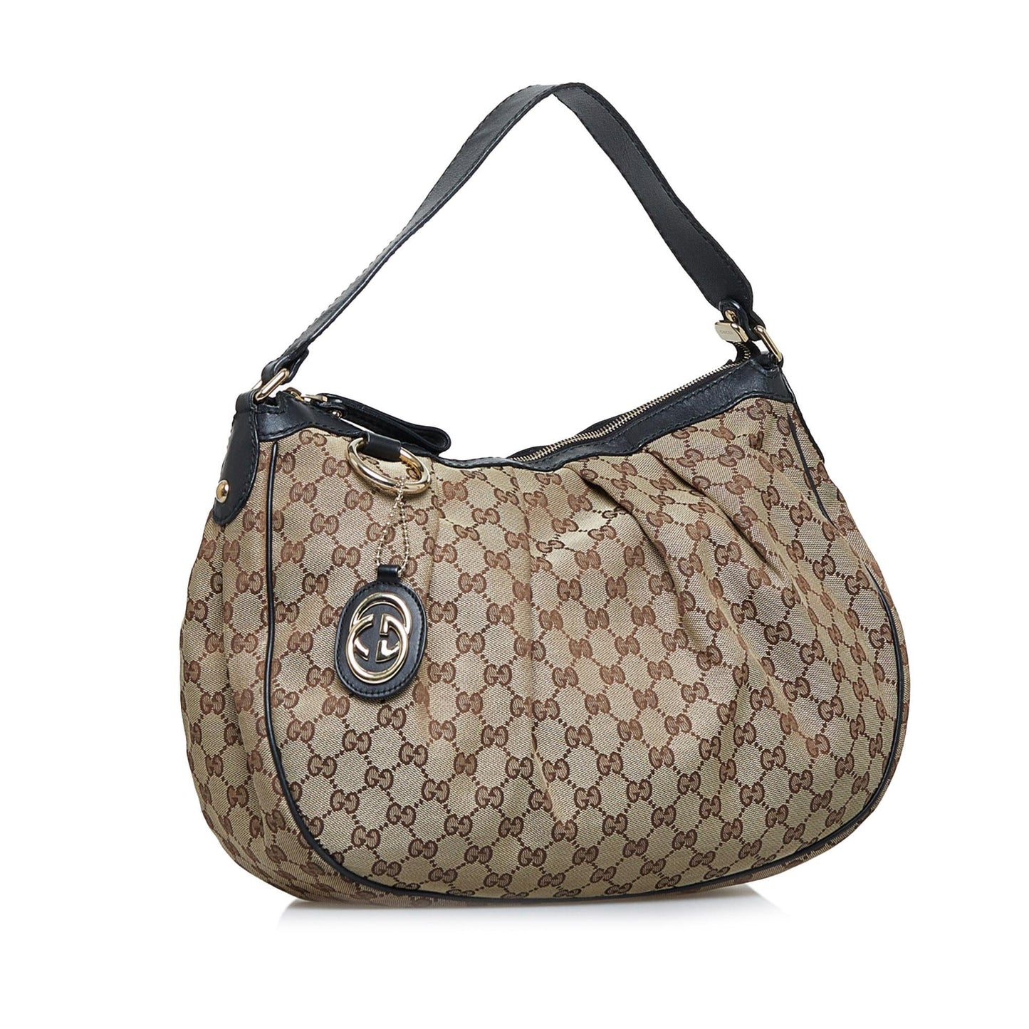 Gucci GG Canvas Sukey Hobo (SHG-tsariF)
