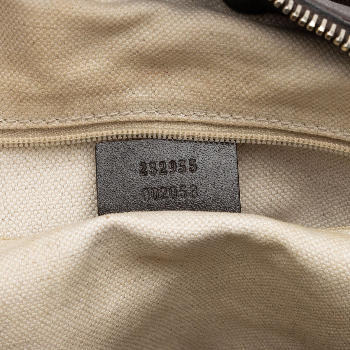 Gucci GG Canvas Sukey Hobo (SHF-tXcsDm)