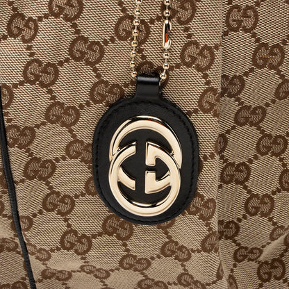 Gucci GG Canvas Sukey Large Tote (SHF-hI324Z)