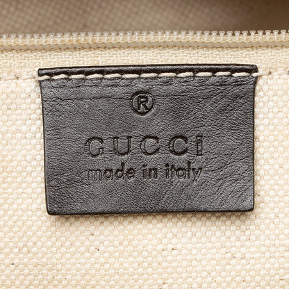 Gucci GG Canvas Sukey Medium Tote (SHF-21762)