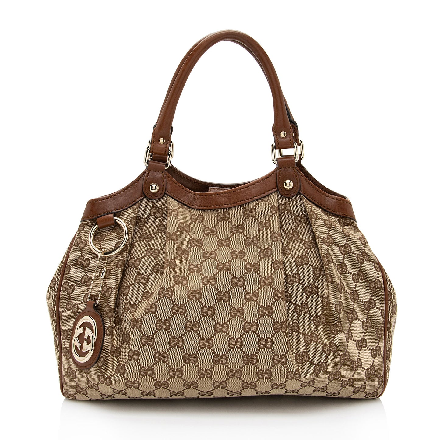 Gucci GG Canvas Sukey Medium Tote (SHF-dBsmlI)