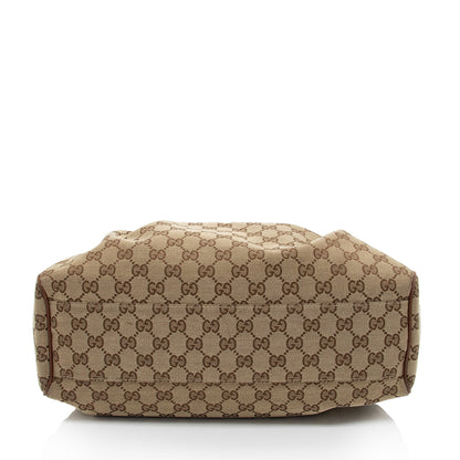 Gucci GG Canvas Sukey Medium Tote (SHF-PAQjHW)