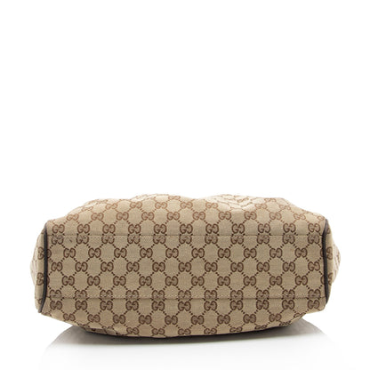 Gucci GG Canvas Sukey Medium Tote (SHF-c4aPQz)