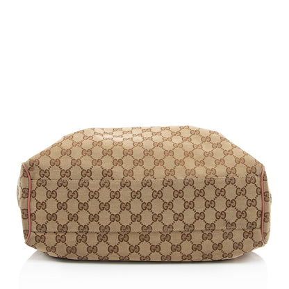 Gucci GG Canvas Sukey Medium Tote (SHF-3dmy1R)