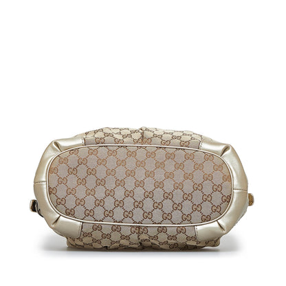 Gucci GG Canvas Sukey Satchel (SHG-Qp9hPO)