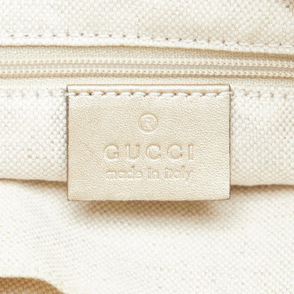 Gucci GG Canvas Sukey Satchel (SHG-Qp9hPO)