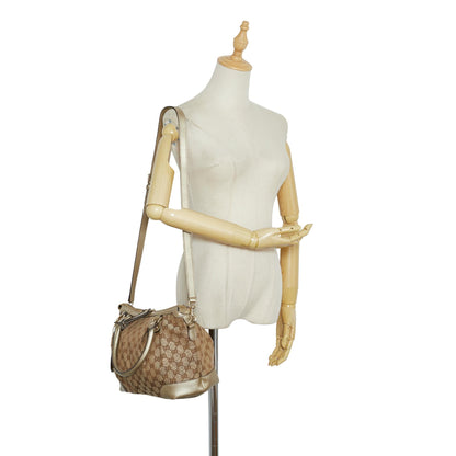 Gucci GG Canvas Sukey Satchel (SHG-Qp9hPO)