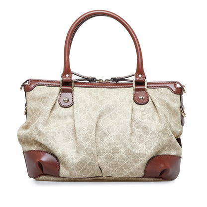 Gucci GG Canvas Sukey Satchel (SHG-M2Kzun)