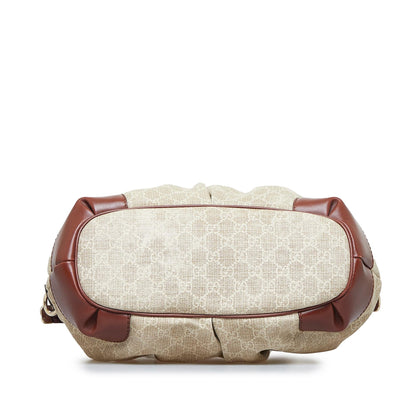 Gucci GG Canvas Sukey Satchel (SHG-M2Kzun)