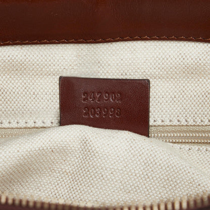 Gucci GG Canvas Sukey Satchel (SHG-M2Kzun)