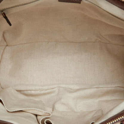 Gucci GG Canvas Sukey Satchel (SHG-M2Kzun)