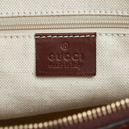 Gucci GG Canvas Sukey Satchel (SHG-M2Kzun)