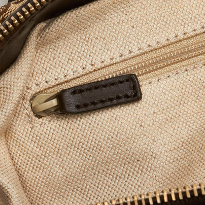 Gucci GG Canvas Sukey Satchel (SHG-nqGXYm)