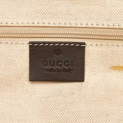Gucci GG Canvas Sukey Satchel (SHG-nqGXYm)