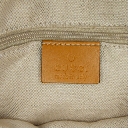 Gucci GG Canvas Sukey Satchel (SHG-yf9JaJ)