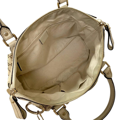 Gucci GG Canvas Sukey Satchel (SHG-HoCR1s)