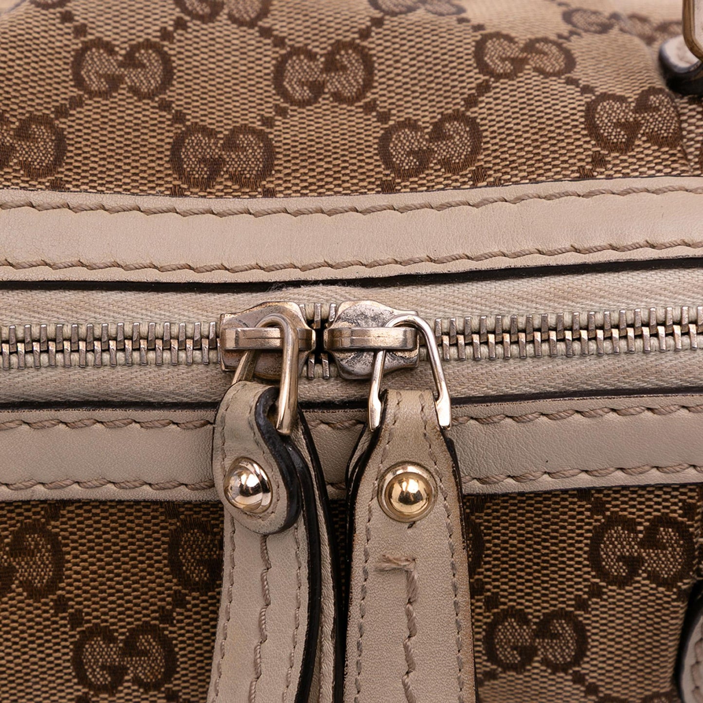 Gucci GG Canvas Sukey Satchel
