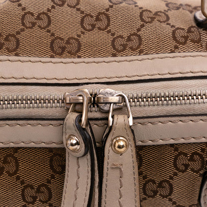 Gucci GG Canvas Sukey Satchel