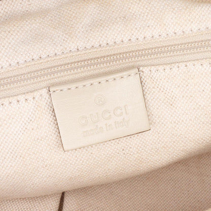 Gucci GG Canvas Sukey Satchel