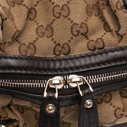Gucci GG Canvas Sukey Satchel