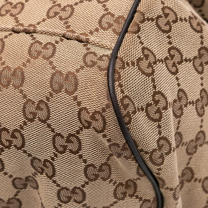 Gucci GG Canvas Sukey Satchel