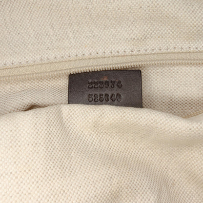 Gucci GG Canvas Sukey Satchel