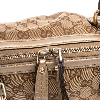 Gucci GG Canvas Sukey Satchel