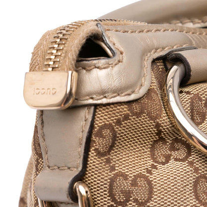 Gucci GG Canvas Sukey Satchel