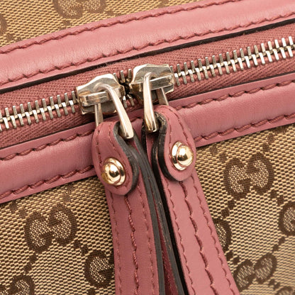 Gucci GG Canvas Sukey Satchel