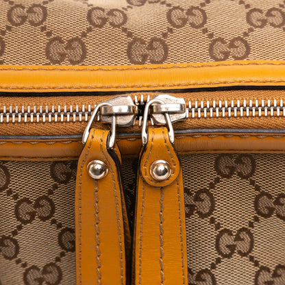 Gucci GG Canvas Sukey Satchel