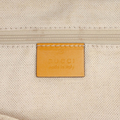 Gucci GG Canvas Sukey Satchel