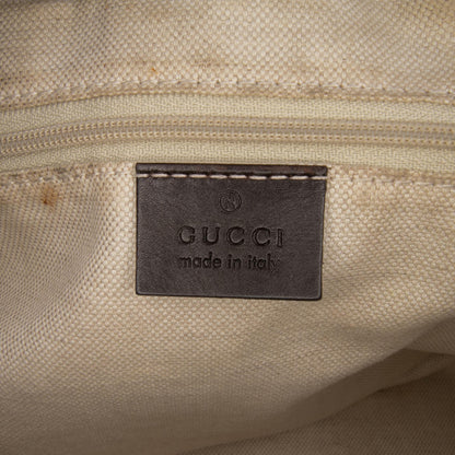 Gucci GG Canvas Sukey Satchel