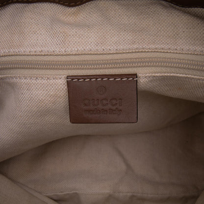 Gucci GG Canvas Sukey Satchel