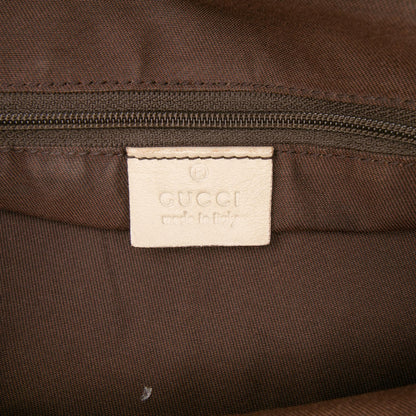 Gucci GG Canvas Sukey Satchel