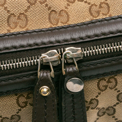 Gucci GG Canvas Sukey Satchel