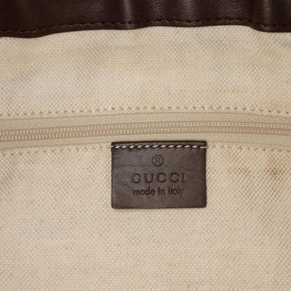 Gucci GG Canvas Sukey Satchel